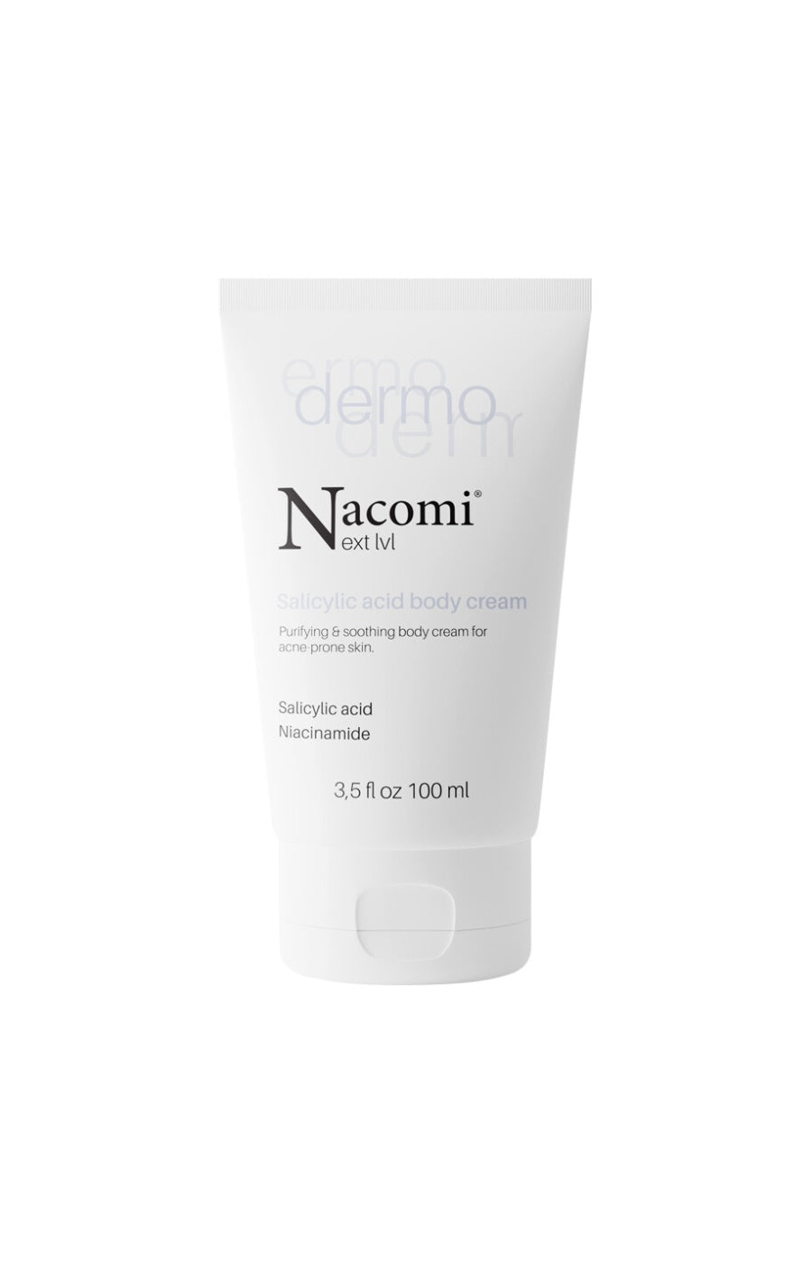 Crème purifiante & apaisante - Acide salicylique & niacinamide - Corps - 100 ml