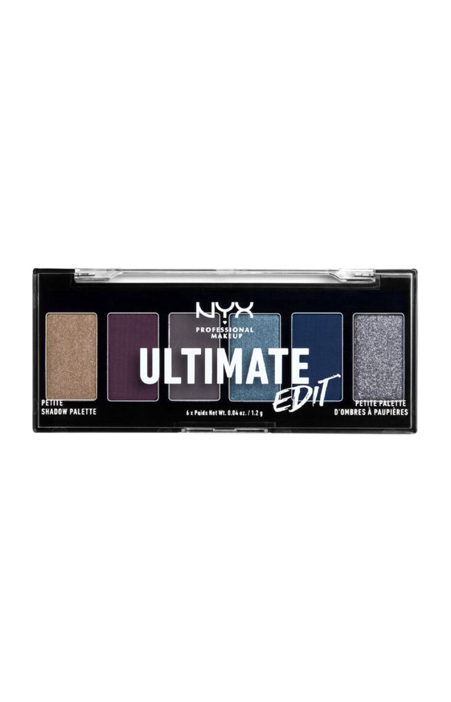 Palette de 6 ombres à paupières - Ultimate - Edit