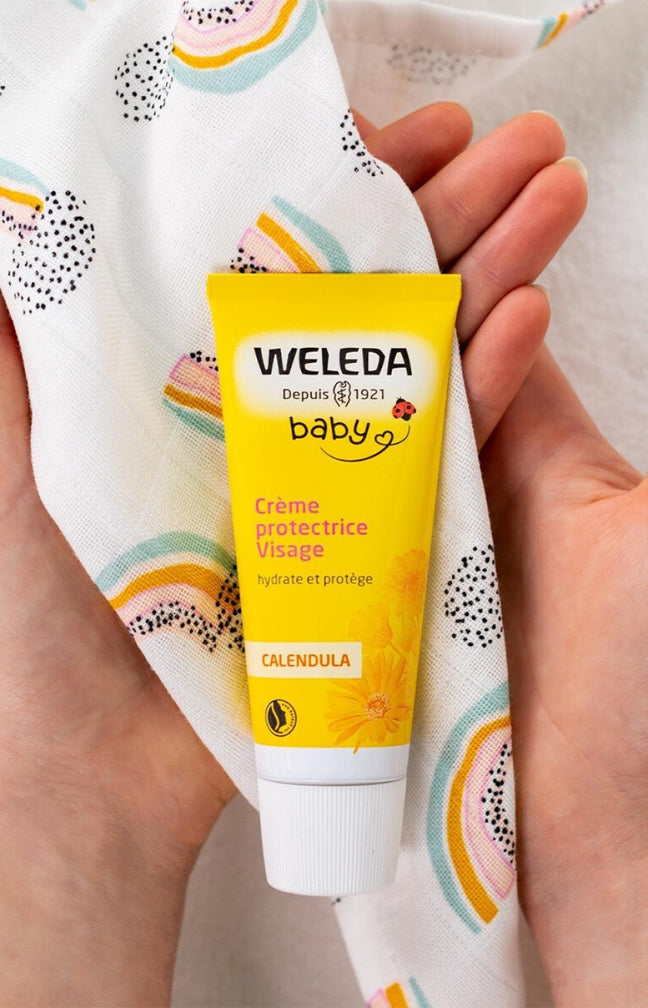 Crème protectrice - Calendula - Visage - Bébé - 50 ml