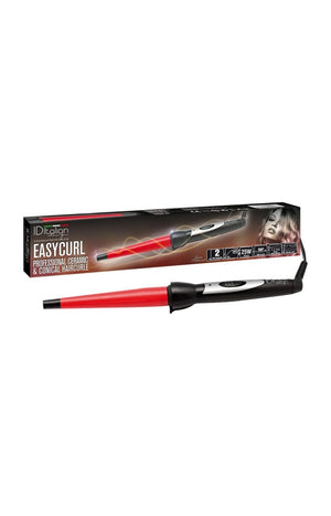 Boucleur conique - Rouge & noir