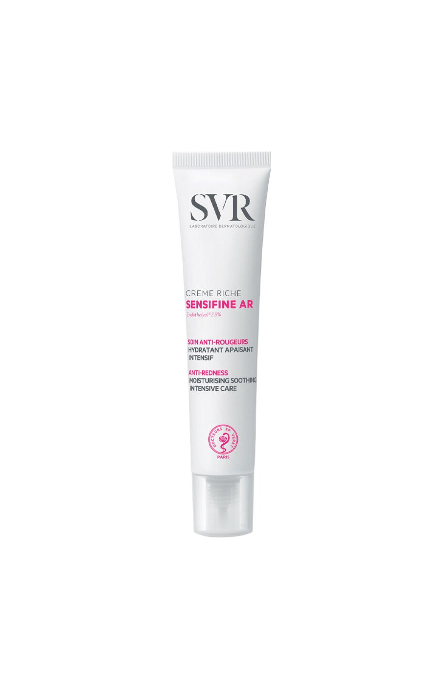 Crème riche apaisante anti-rougeurs - Sensifine AR - Visage
