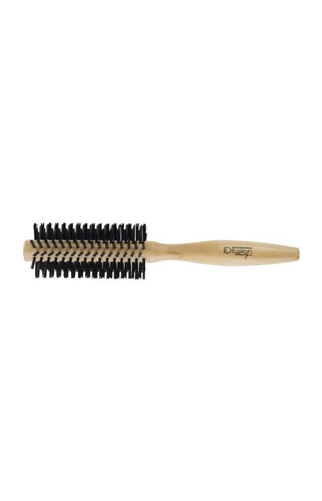 Brosse à cheveux ronde en bois - 19 mm