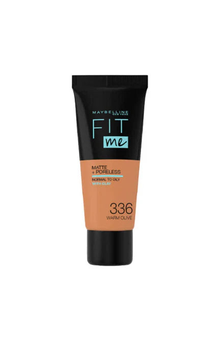 Fond de teint liquide matifiant - Fit Me Matte & Poreless - 30 ml