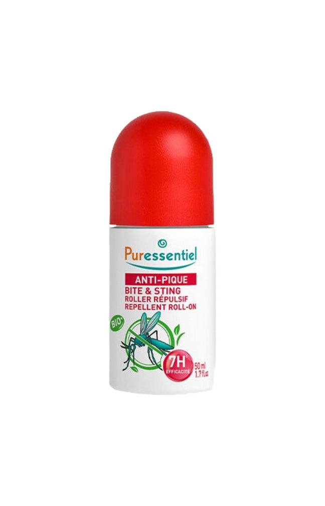 Roll-on répulsif anti-pique bio - Visage & Corps - 50 ml