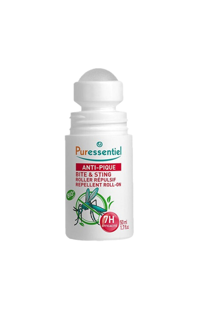 Roll-on répulsif anti-pique bio - Visage & Corps - 50 ml