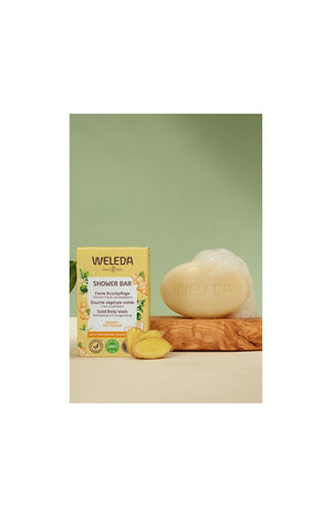 Savon solide végétal - Gingembre & petitgrain - 75 g