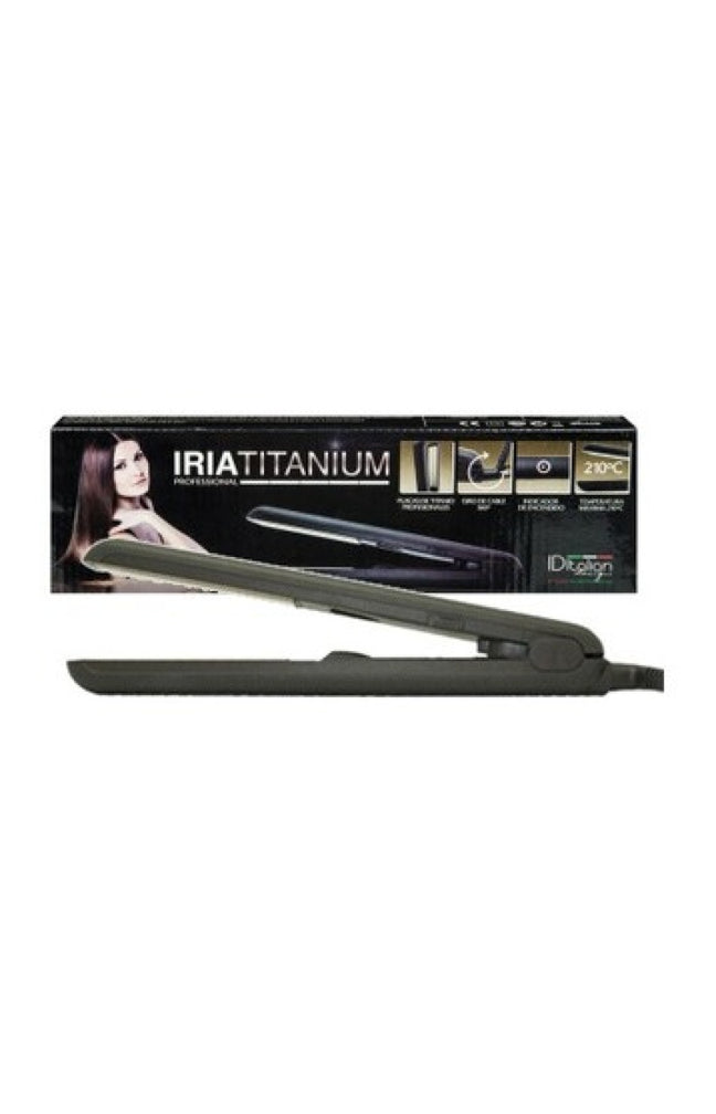 Mini lisseur en titane - Pro Iria Titanium
