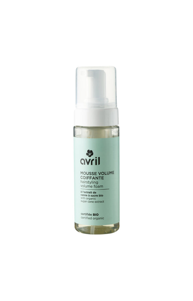 Mousse volume coiffante bio - Canne à sucre bio - 150 ml