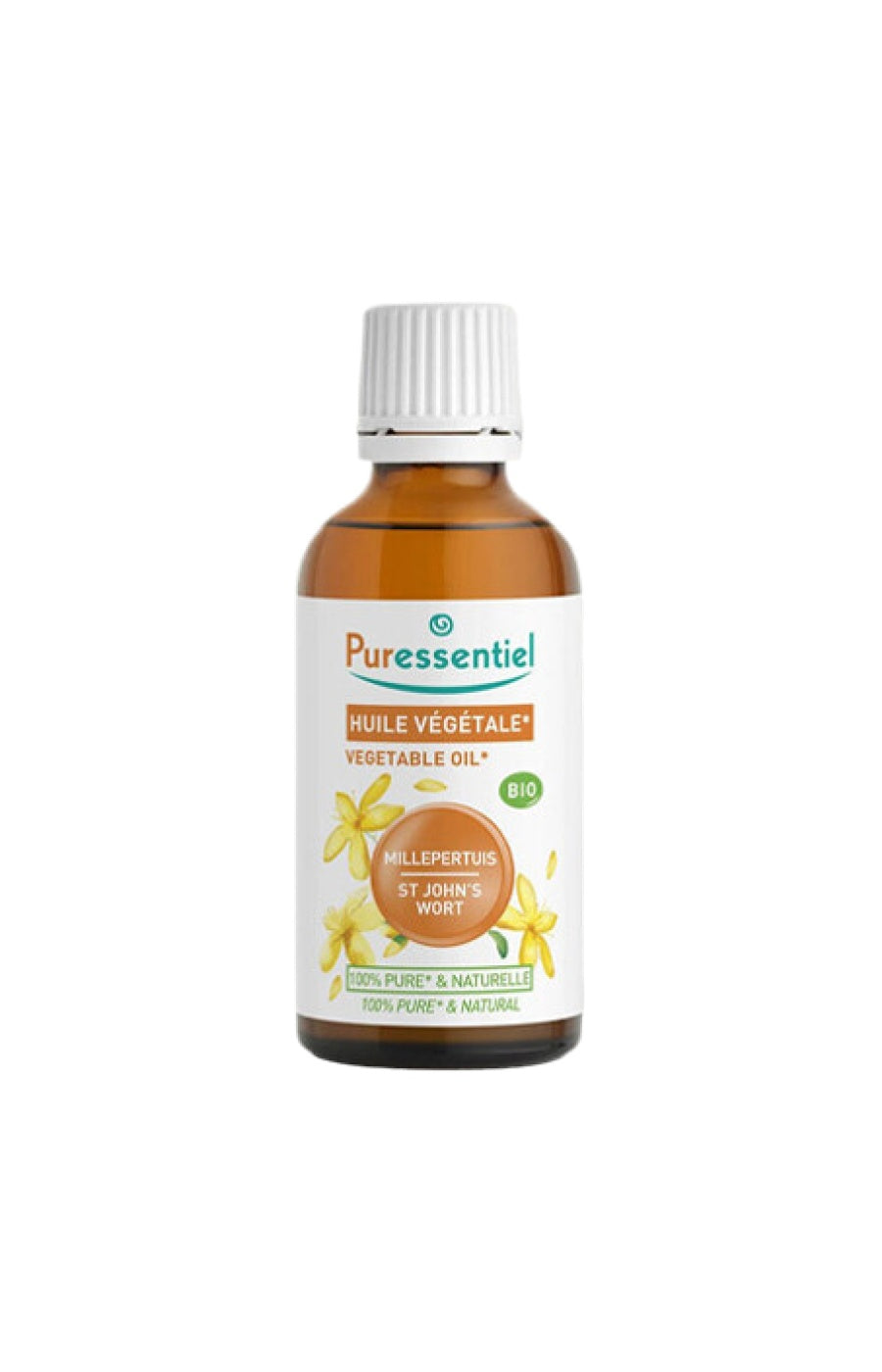 Huile végétale de millepertuis bio - 30 ml