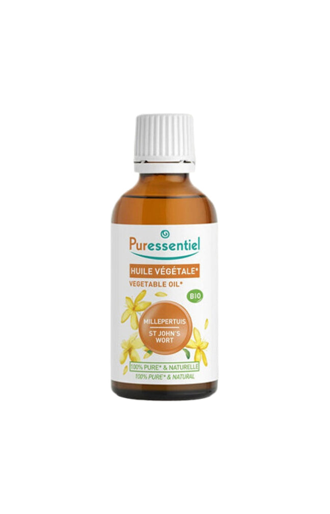 Huile végétale de millepertuis bio - 30 ml