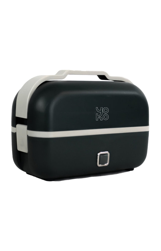 Lunch box chauffante & cuiseur - Noir - 1 L