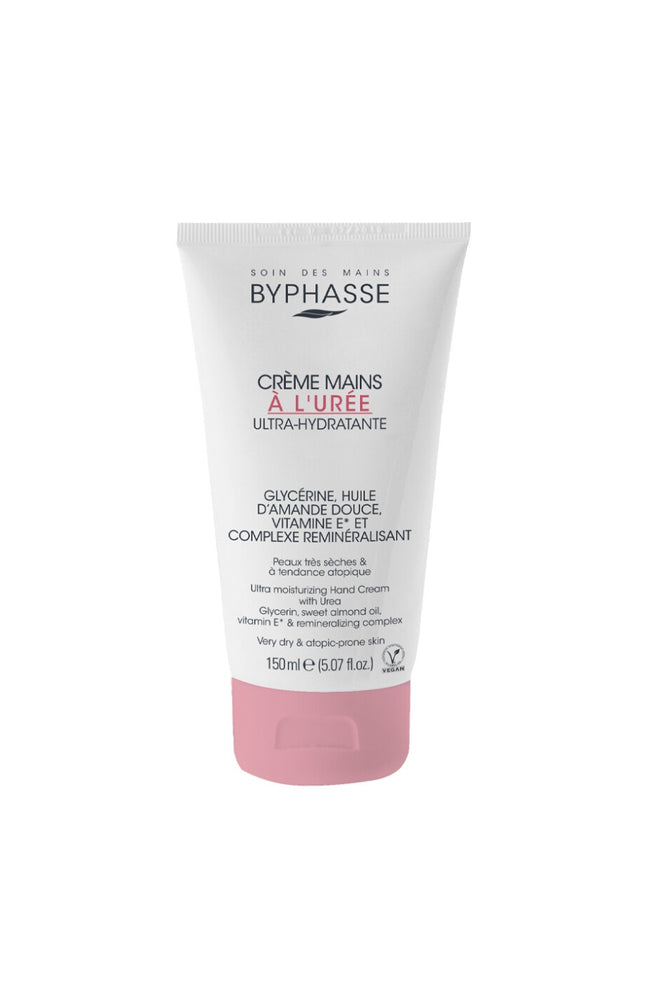 Crème mains ultra-hydratante à l'urée - Peaux très sèches à tendance atopique - 2 x 150 ml