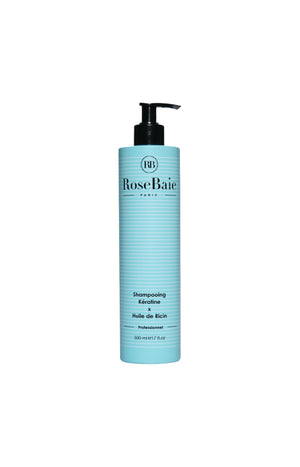 Shampoing hydratant - Kératine & huile de ricin - Cheveux secs & abîmés