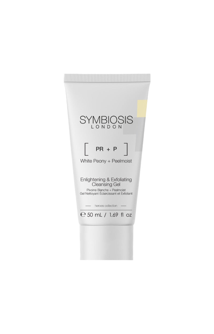 Gel nettoyant & exfoliant - Pivoine blanche & peelmoist - Visage - 50 ml