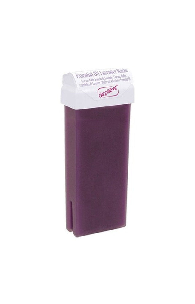 Cire fluide roll-on à l’huile essentielle de lavande - Peaux très sensibles - 3 x 100 g
