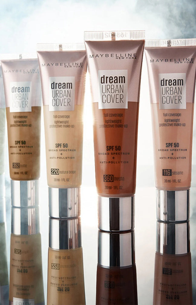 Fond de teint liquide SPF 50 - Dream Urban Cover