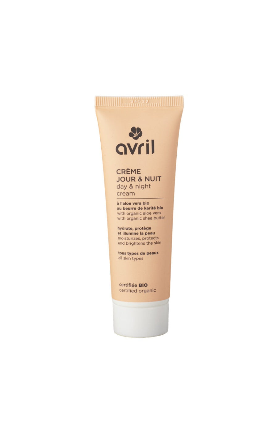 Crème de jour & nuit - Aloe vera & beurre de karité bio - 50 ml