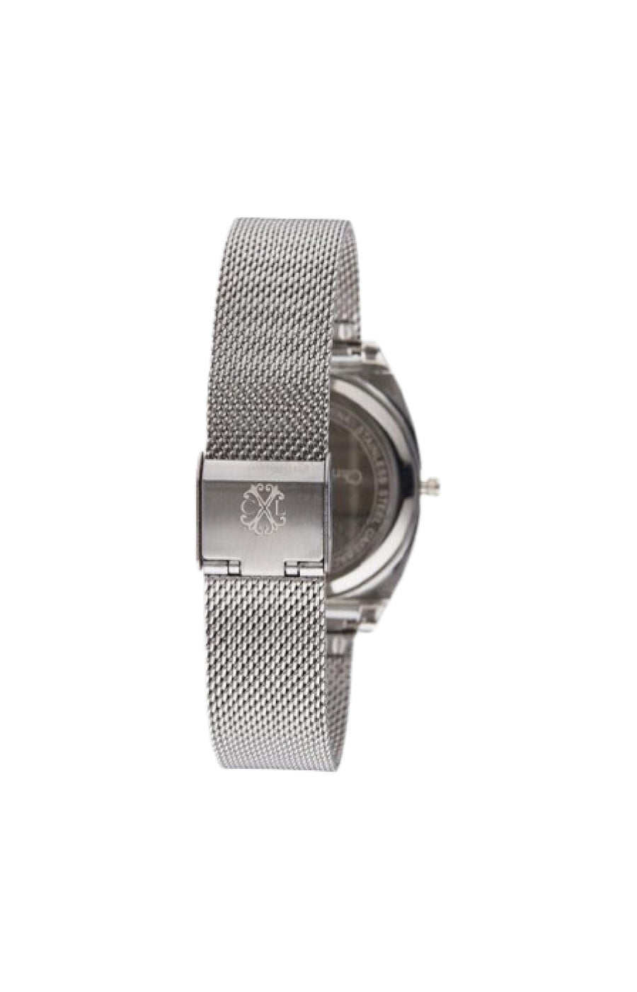 Montre à quartz en acier inoxydable - Argenté