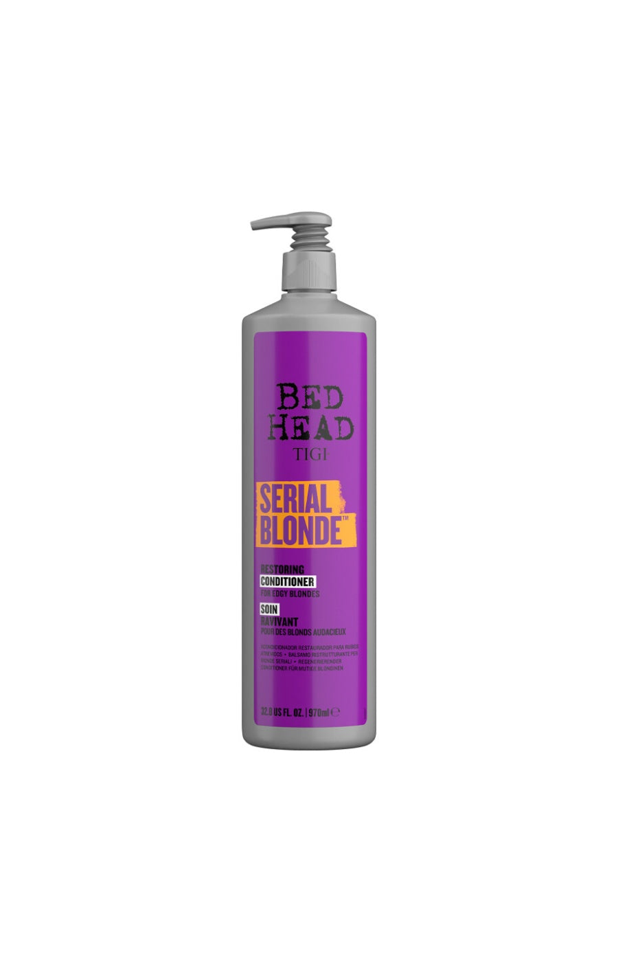 Après-shampoing ravivant - Serial Blonde - Cheveux blonds