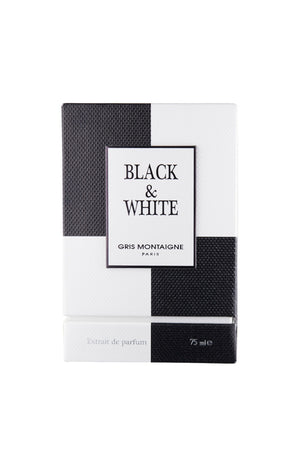 Black & White Extrait de parfum - Fruité - Mixte