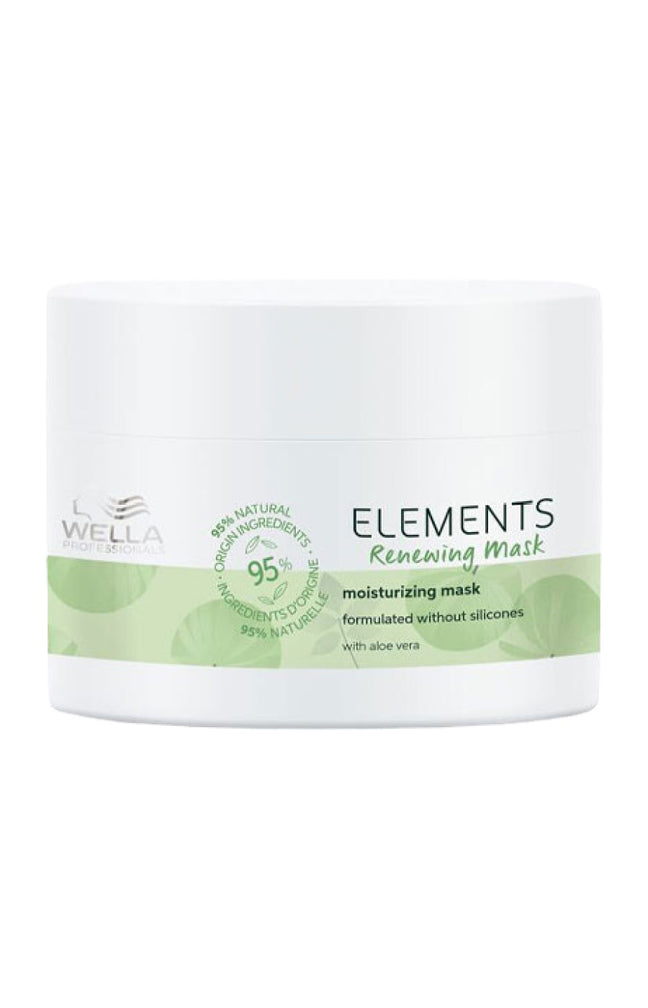 Masque hydratant - Elements - Aloe vera - Cheveux