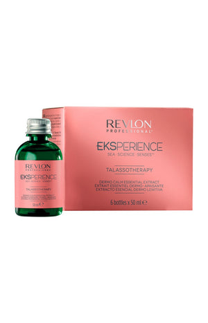 Soin apaisant - Eksperience Talassotherapy - Cuirs chevelus sensibles - 6 x 50 ml