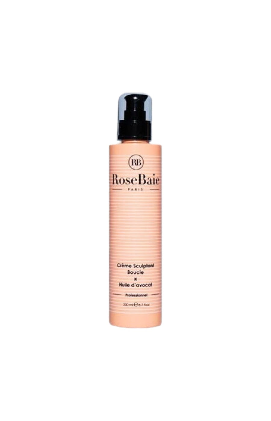 Crème sculptante -  Keratine & huile d'avocat - Cheveux bouclés, frisés & crépus - 200 ml
