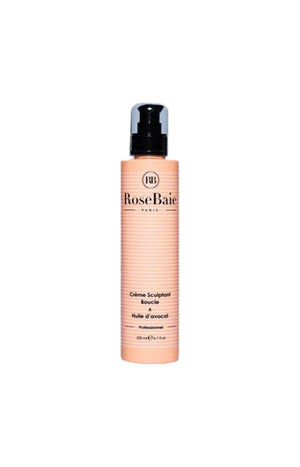 Crème sculptante -  Keratine & huile d'avocat - Cheveux bouclés, frisés & crépus - 200 ml