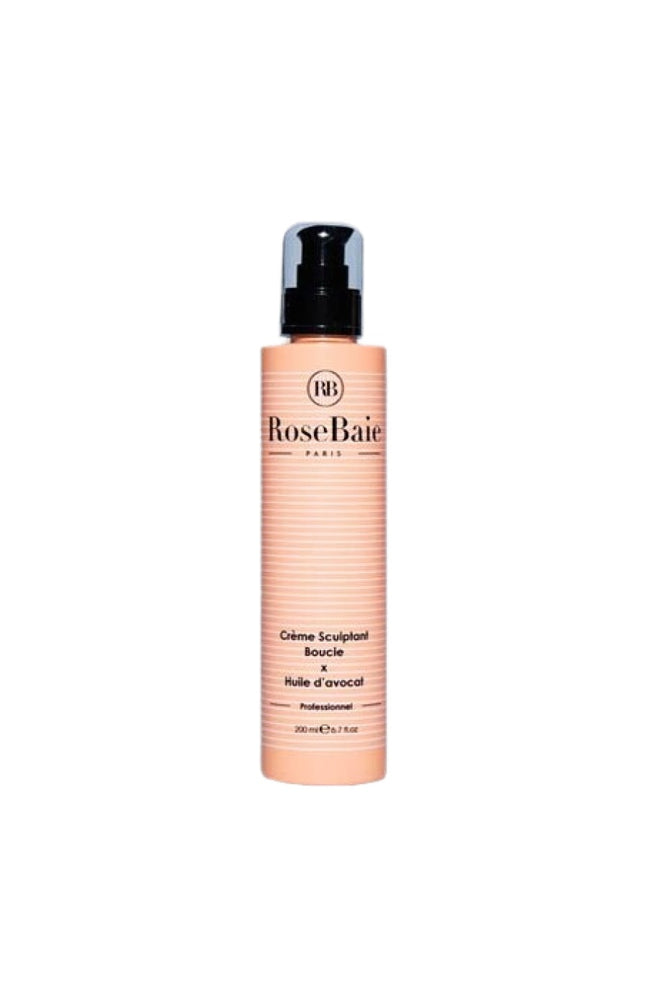 Crème sculptante -  Keratine & huile d'avocat - Cheveux bouclés, frisés & crépus - 200 ml