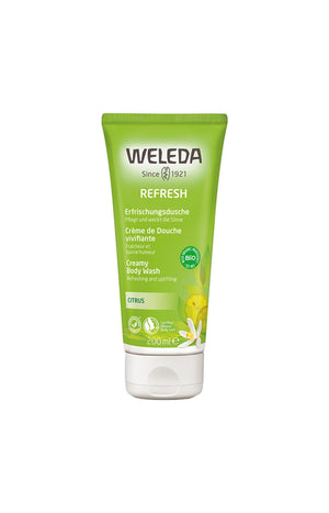 Crème de Douche vivifiante - Citrus - Corps - 200 ml