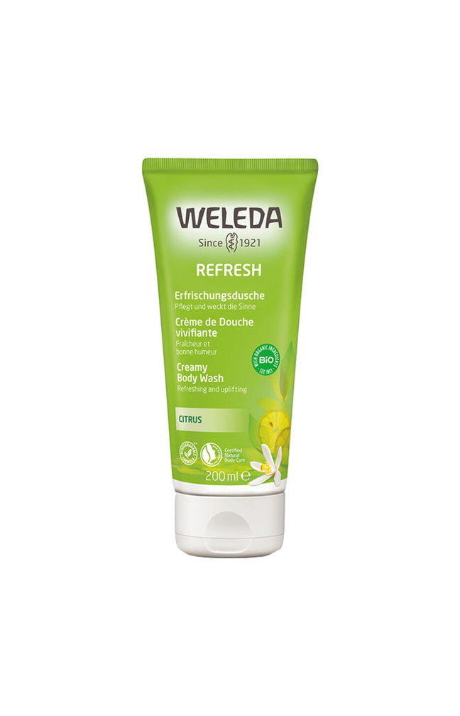 Crème de Douche vivifiante - Citrus - Corps - 200 ml