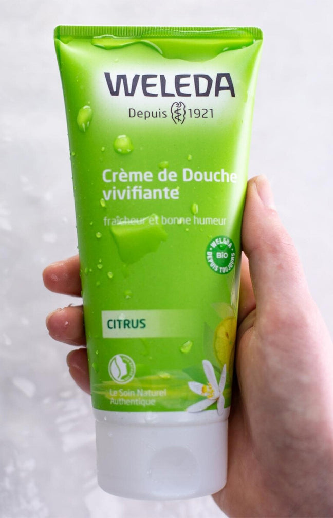 Crème de Douche vivifiante - Citrus - Corps - 200 ml