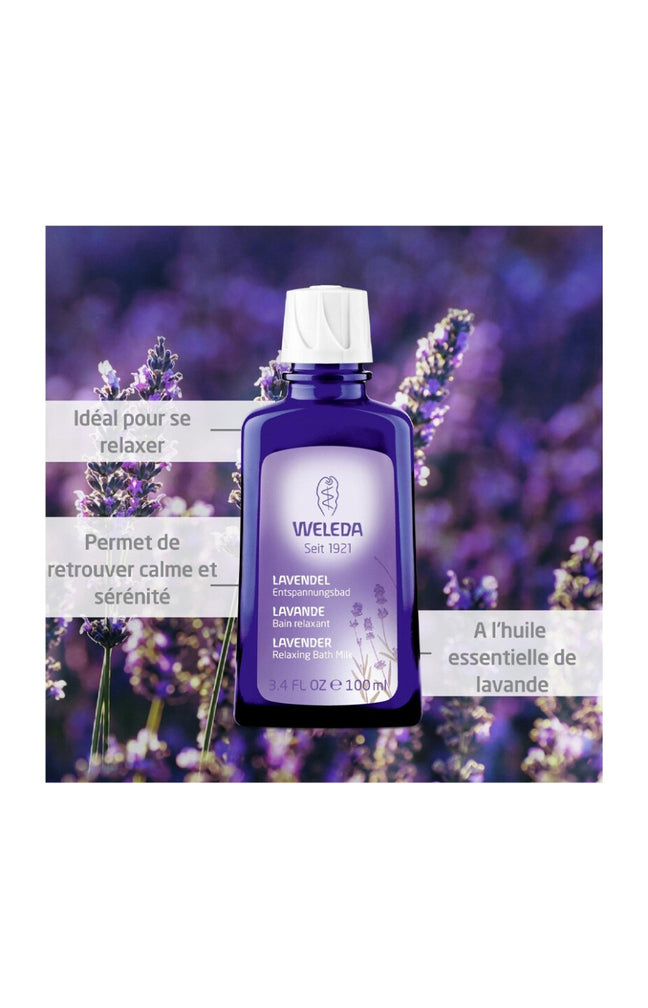 Bain relaxant - Lavande - 200 ml