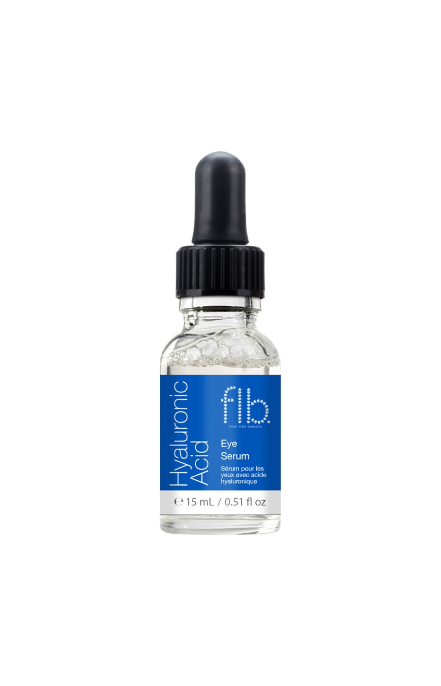 Sérum hydratant à l'acide hyaluronique - Feel Like Beauty - Yeux - 15 ml
