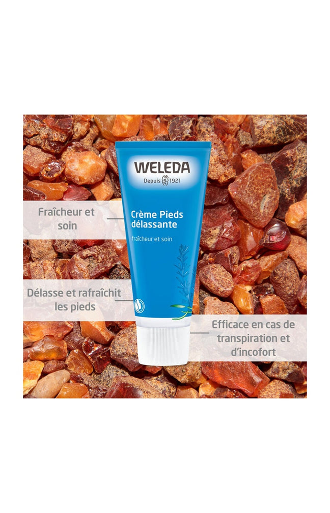 Crème délassante - Pieds - 75 ml