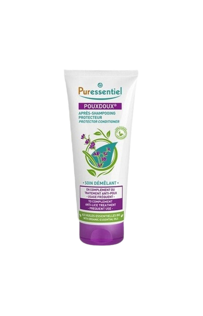 Après-shampoing démêlant & protecteur - Pouxdoux® - 200 ml
