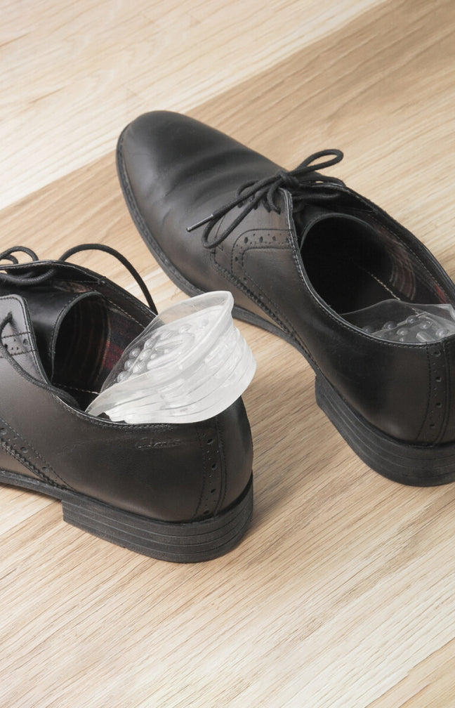 Talonnettes réglables en silicone - 5 cm