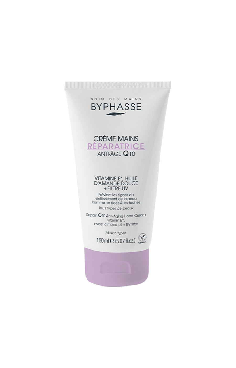 Crème mains réparatrice anti-âge - Q10 - 2 x 150 ml
