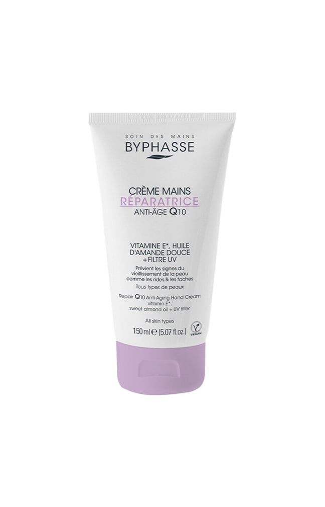 Crème mains réparatrice anti-âge - Q10 - 2 x 150 ml