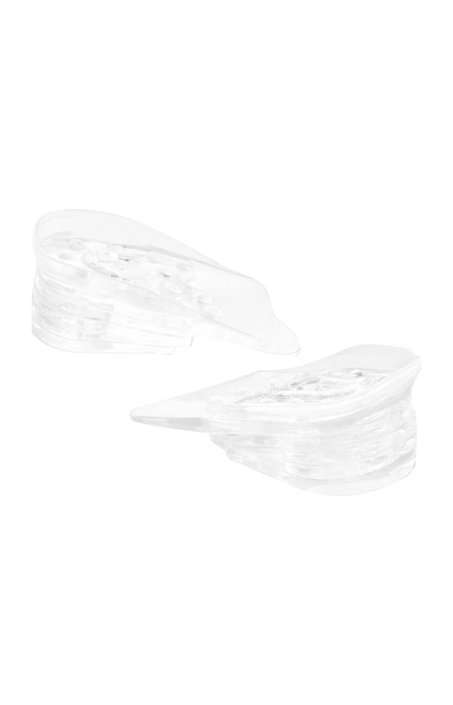 Talonnettes réglables en silicone - 5 cm