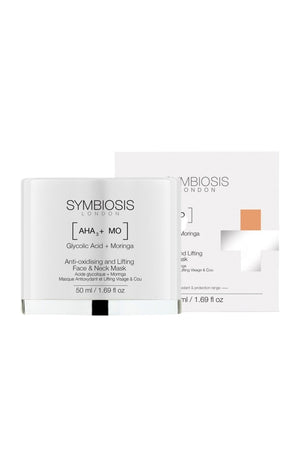 Masque antioxydant lifting - Acide glycolique - Visage & cou
