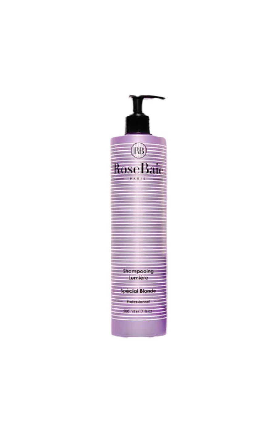 Shampoing anti-jaune - Kératine & camomille - Cheveux blonds ou blancs