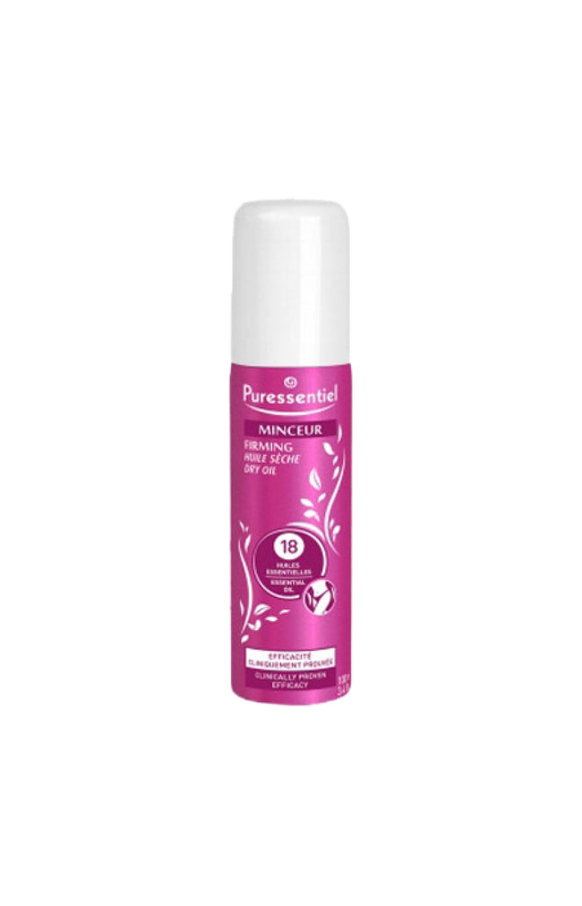 Huile sèche minceur aux 18 huiles essentielles - 100 ml