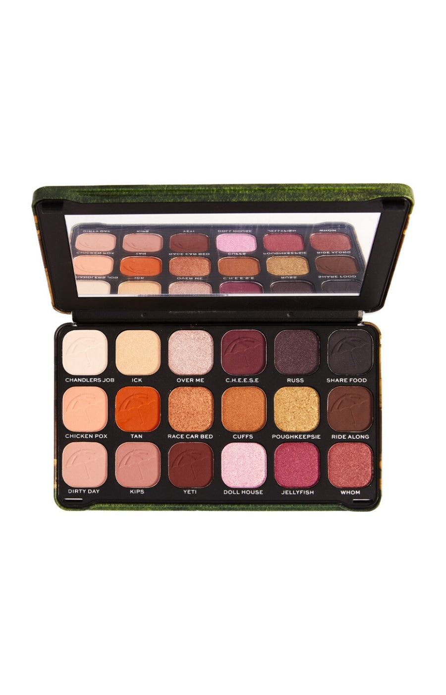 Palette ombres à paupières - Revolution x Friends