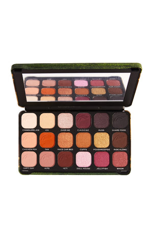 Palette ombres à paupières - Revolution x Friends