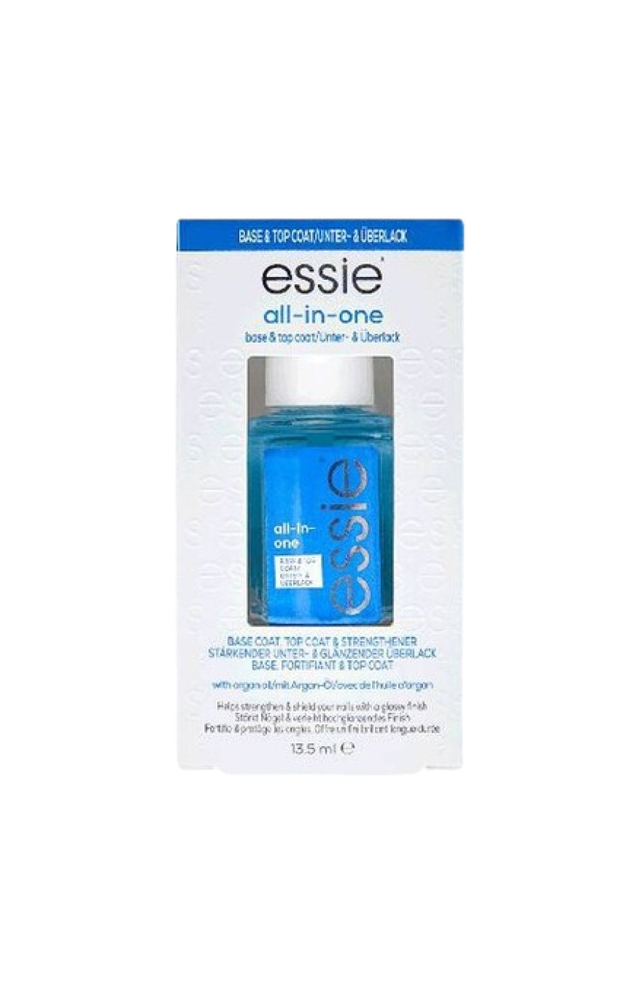 Base & top coat fortifiants - All-In-One - 13,5 ml