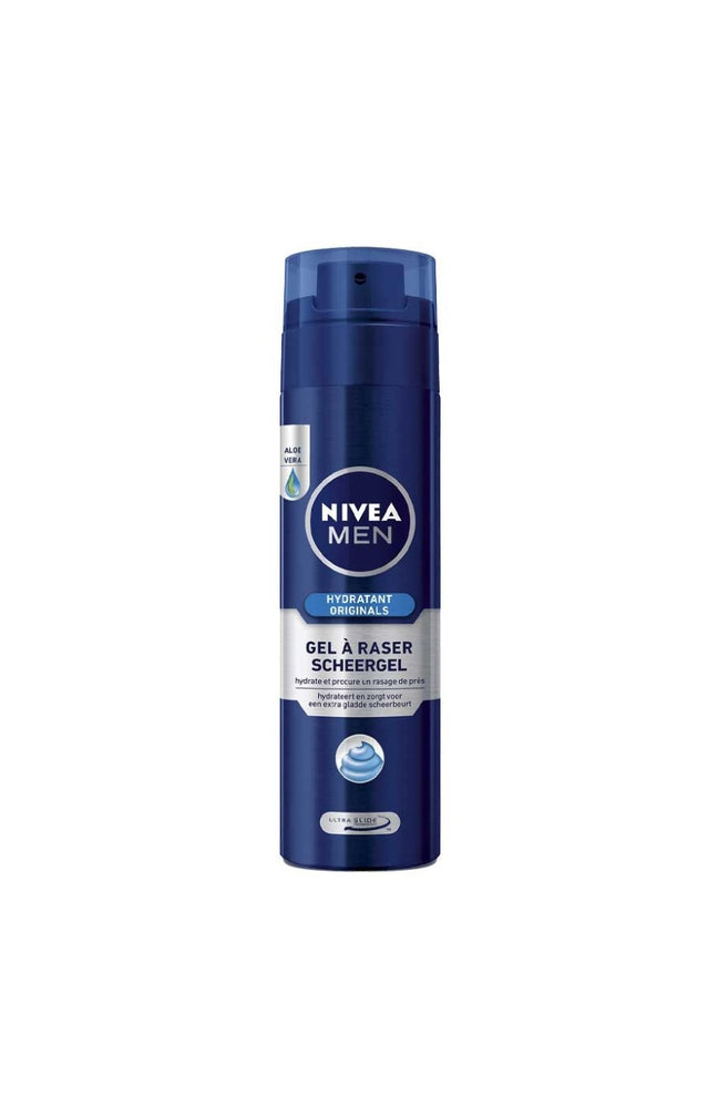 Gel à raser hydratant - Protect & Care - Homme - 200 ml