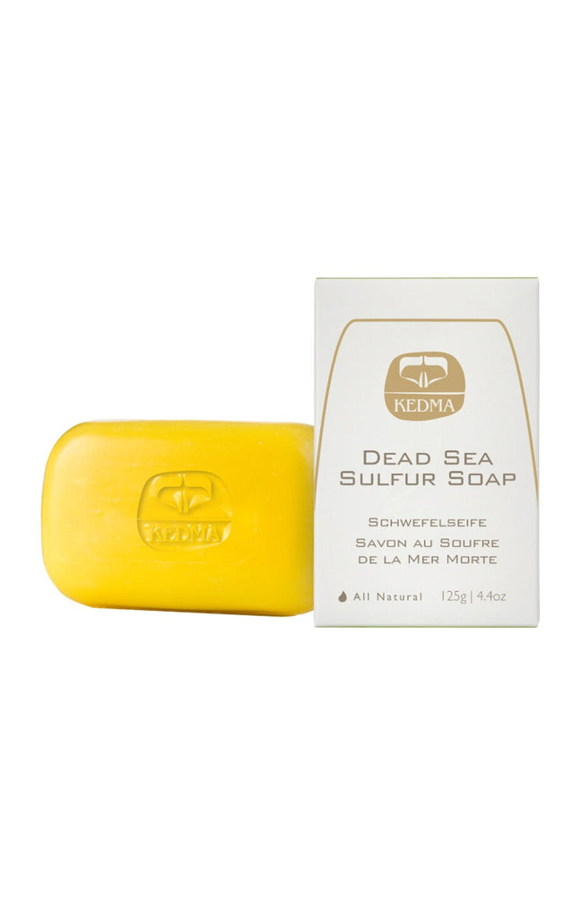 Savon au soufre - Peaux atopiques & à problèmes - 125 g