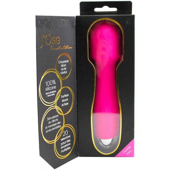 Vibromasseur - Le sensuel - 20 modes - Rose