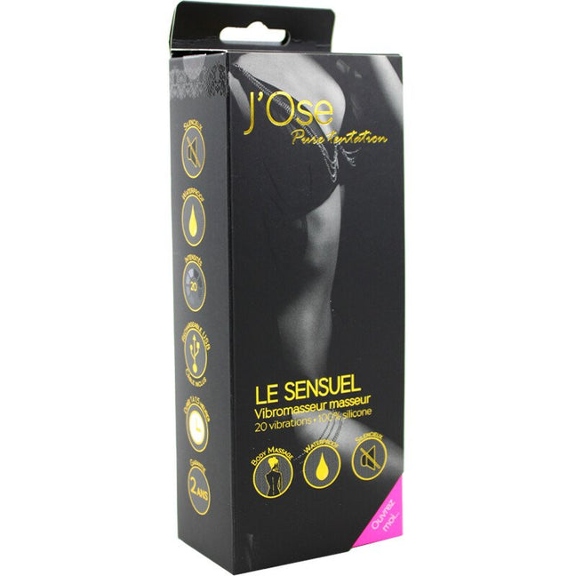 Vibromasseur - Le sensuel - 20 modes - Rose